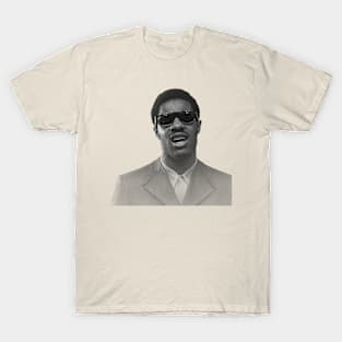 Stevie Wonder // retro design T-Shirt